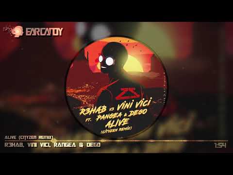 R3HAB vs Vini Vici ft. Pangea & DEGO - Alive (Cityzen Remix)