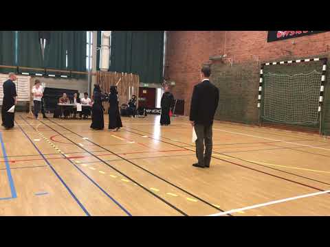 Stockholm Kendo Open 2018, Alev - Elin