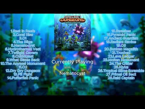Minecraft Dungeons Hidden Depths | Full Soundtrack | OST | Timestamps | Music By Mojang Studios