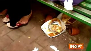 India TV Mission Clean India: Take a look at the condition of Lajpat Nagar Market in Delhi