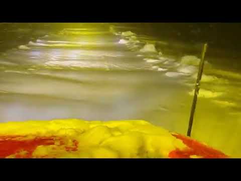 1 %%%%% ŞİDDETLİ KAR FIRTINASINDA GECE YOLDA KALDIK