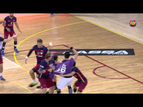 FCB Handbol: highlights Barça Lassa - Guadalajara (40-24)
