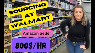 Selling On Amazon: Sourcing Trip At Walmart Showing You Product. Amazon FBA/FBM Retail Arbitrage
