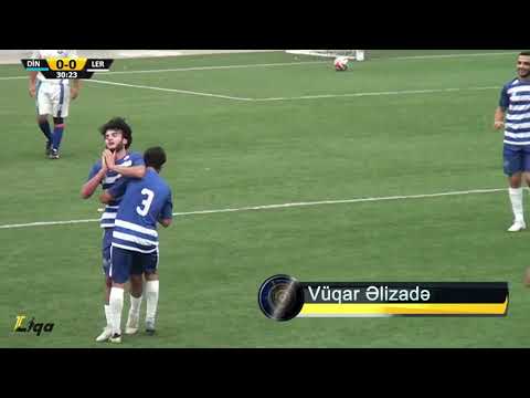 II Liqa 2023/2024 mövsümü II tur "Dinamo" 4-1 "Lerik"