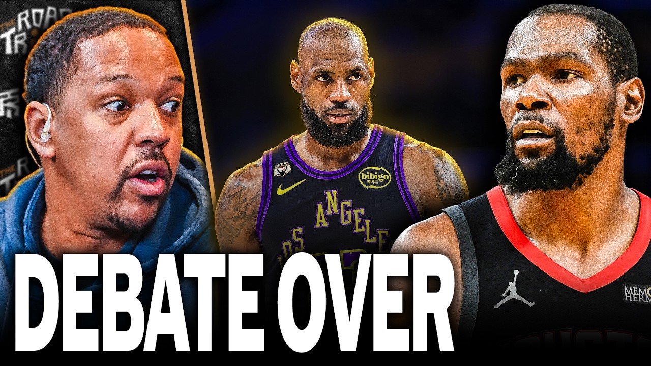 Perk: If KD Loses to a 41-Year-Old LeBron With No Luka, "It's Another STAIN"