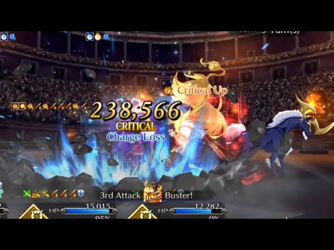 【FGO】Nero Fest 2023 - Da Vinci Exhibition Quest - Super Orion Beat them up