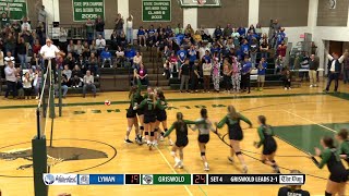Highlights: Griswold defeats Lyman 3-1 in Class S volleyball quarterfinal