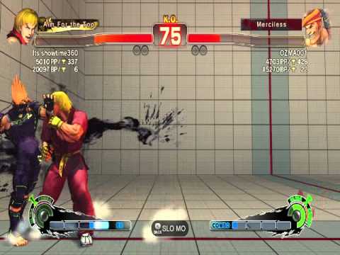 SSFIVAE:  Ken (Its Showtime360) vs. Adon (OZMA001) HD.