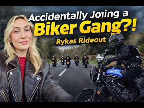 Beginner Biker - First Group Ride to Rykas