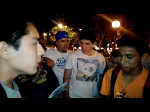 KIAN vs RACK (PARQUE KENNEDY)