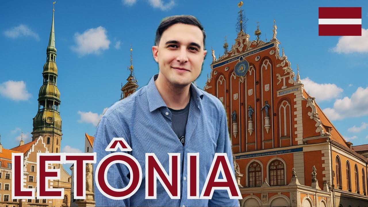 Pelas RUAS de RIGA! | LETÔNIA 01