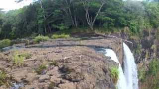 preview picture of video 'Wailua Falls Kauai Hawaii'