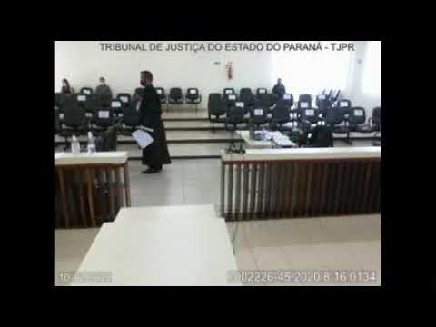 Sessão de Julgamento - Maikon Antonio Pires