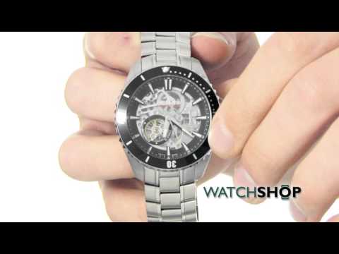 Rotary Men's Aquaspeed Swiss Automatic Watch (AGB90078A/04)