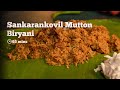 Sankarankovil Mutton Biryani Mutton Biryani Sivakasi Nadar Hotel Inspired Mutton Biryani Cookd