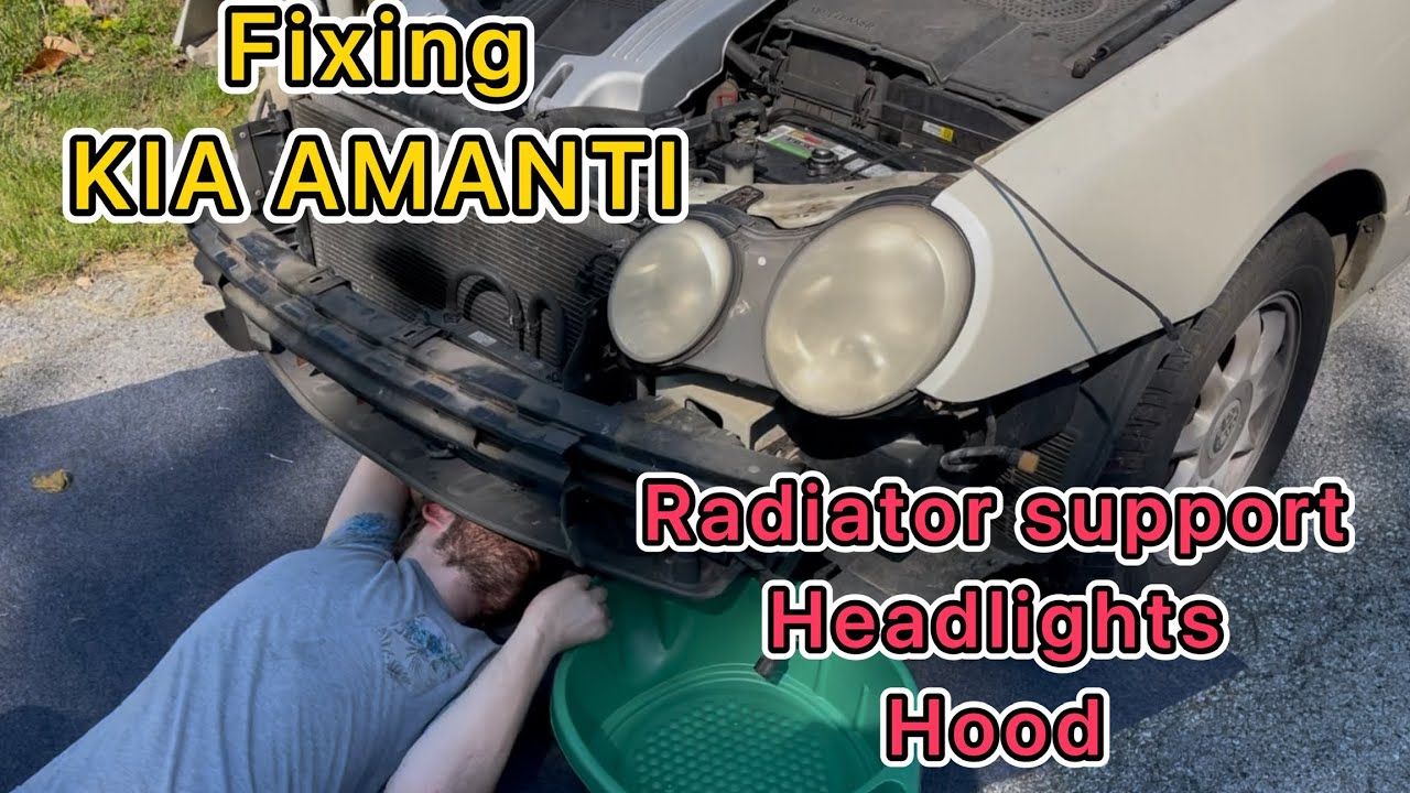 Kia Amanti Restoration (PART 1)