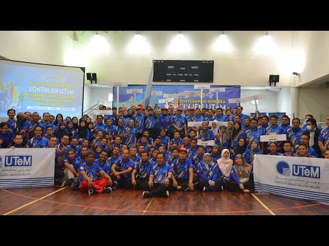 Latihan Pusat Kontinjen UTeM Ke SUKUM 2022