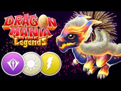 FIRESTAR DRAGON Elements REVEALED! + BUTTERFLY BREEDING SUCCESS?! - DML #884