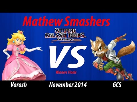 Vorosh vs. GCS Melee Winners Finals | Mathews Smashers November