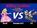 Vorosh vs. GCS Melee Winners Finals | Mathews Smashers November