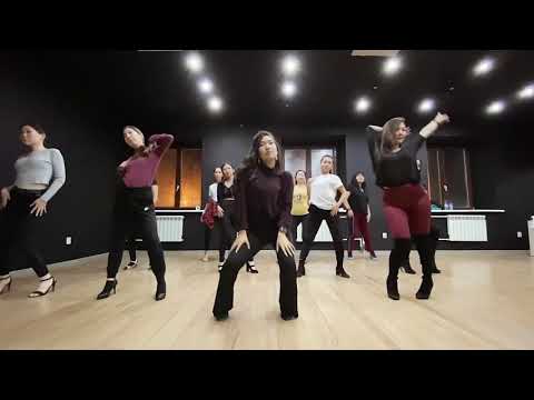 Kate IHOW Heels choreo