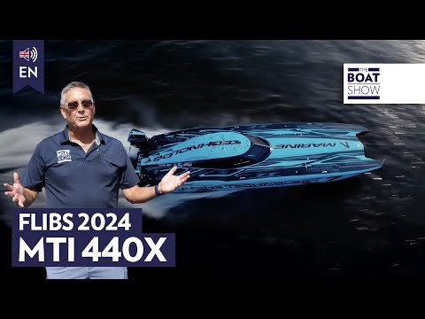 [ENG] MTI 440X High Speed Motor Boat  - Fort Lauderdale Boat Show - The Boat Show