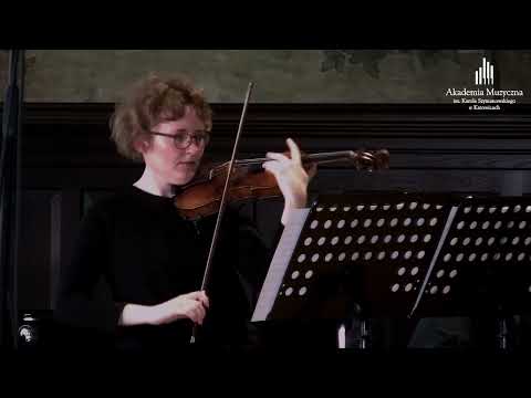 Mieczysław Wajnberg Violin Sonata No.3 Op.67 - Christine Bernsted