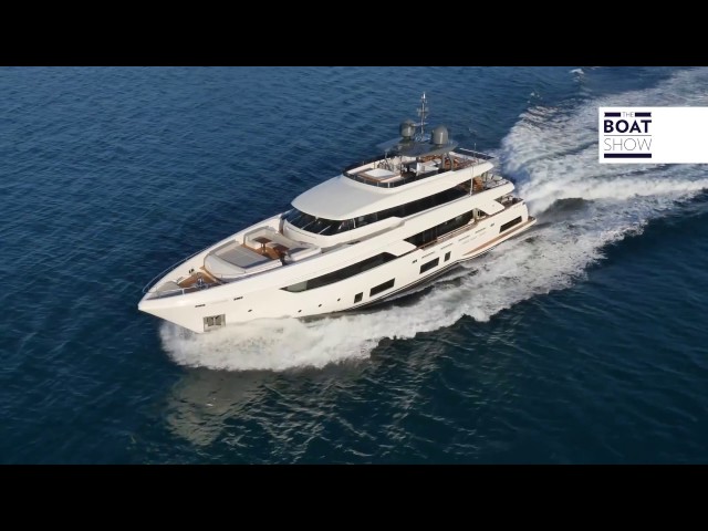 [ENG] FERRETTI Custom Line NAVETTA 37 - Luxury Yacht Review - The Boat Show