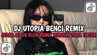 Download lagu DJ UTOPIA - BENCI REMIX | DJ KAU MENGAMBIL HATIKU JADIKAN LAH KELABU VIRAL TIKTOK 2025‼️ mp3
