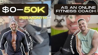 How to Scale Your Online Fitness Business to $50,000 Per Month | $0-50K
