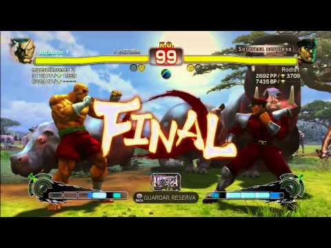 Torneo Online Arcadia Fighters 2014 - USF4 - Rodls vs Maese Limones (top8)