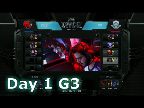 Kaos Latin Gamers vs Dark Passage | S6 Worlds 2016 International Wildcard Qualifiers | KMV vs DP