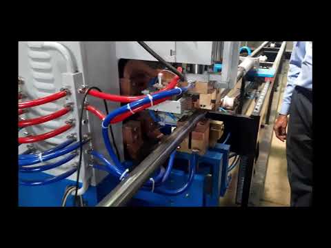 Dual Head Projection Welding Machine for welding nails/spikes to tube