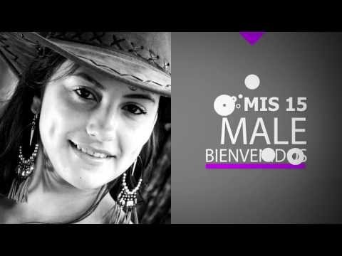 Video bievenida - MIS 15 Malena Perez
