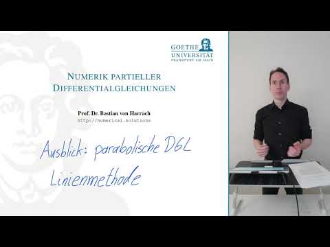 NPDGL 4.2  Ausblick: Parabolische DGL - Die Linienmethode