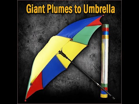 Voir la vidéo Giant Plumes En Umbrella