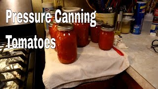 Pressure Canning Tomatoes For The Pantry