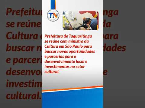 Taquaritinga busca novas oportunidades em São Paulo