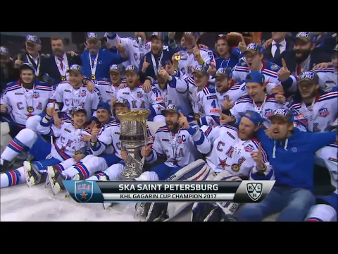 Gagarin Cup Finals 2017 SKA VS Magnitka