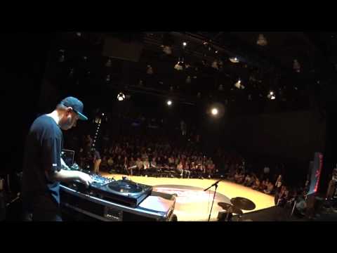 DJ Kid Stretch showcase at BOTY Germany 2015