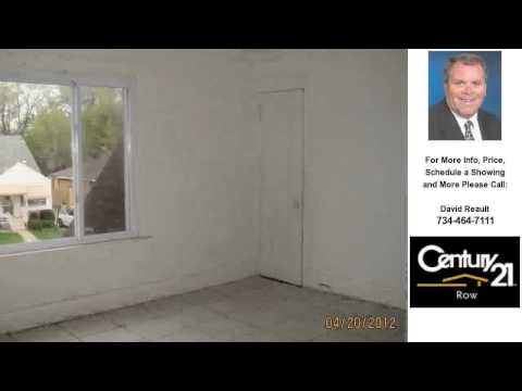 6885 METTETAL ST, DETROIT, MI Presented by David Reault.