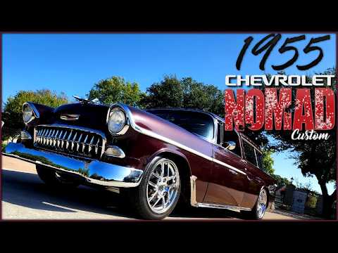1955 Chevrolet Nomad (CC-2119631) for sale in Mansfield, Texas