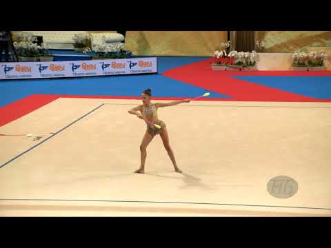 VLADINOVA Neviana (BUL) - 2018 Rhythmic Worlds, Sofia (BUL) - Qualifications Clubs