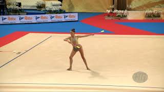 VLADINOVA Neviana (BUL) - 2018 Rhythmic Worlds, Sofia (BUL) - Qualifications Clubs VLADINOVA Neviana (BUL) - 2018 Rhythmic Worlds, Sofia (BUL) - Qualifications Clubs