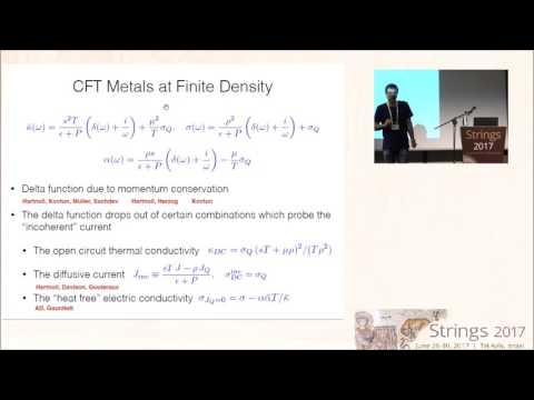 0900 Aristomenis Donos  Incoherent Transport and Black Holes