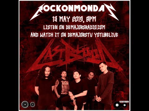 demajorsradio.com #RockOnMonday 13 May 2019, with 'Last Blood"