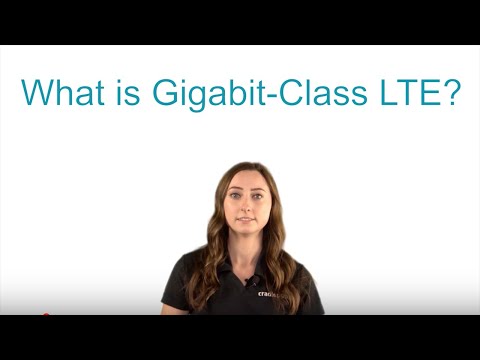What is Gigabit-Class LTE?