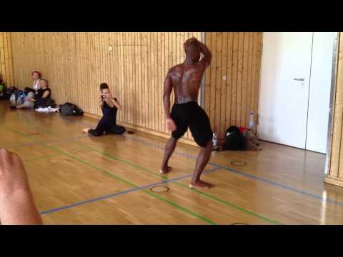 Festival de Cuba (Stuttgart 2012). Yuka y makuta. Alfredo Garcia Gonzalez