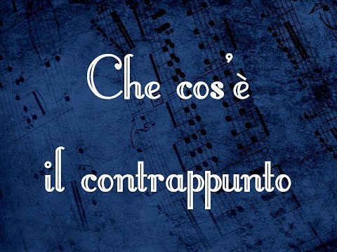 Contrapunctum: Corso di Contrappunto - Introduzione - Che cos'è il contrappunto