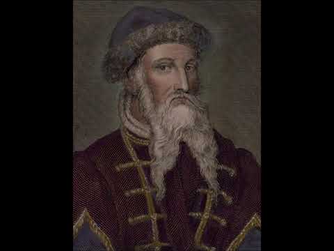 Johannes Gutenberg - Kindheit